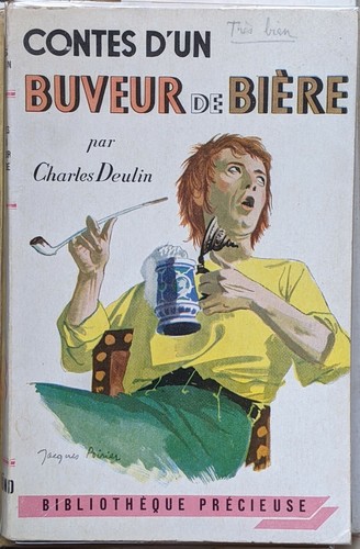 Contes buveur bière - d'un,
