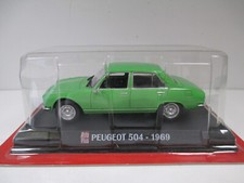 PEUGEOT 504 Vert Pomme clair
