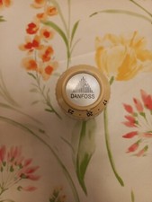 Tete et corps radiateur thermostatique danfoss