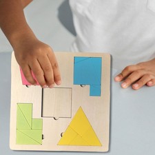 Tangram Puzzle Apprentissage