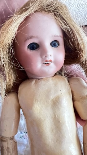 Ancienne poupée bleuette - poupée,