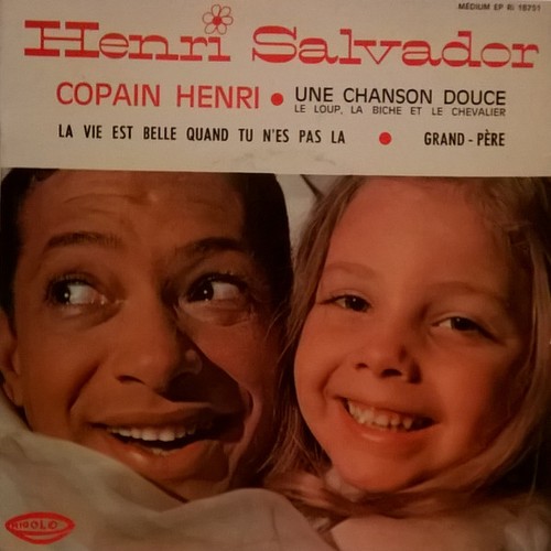 Henri salvador copain - henri,
