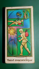 Jeux de cartes : Tarot maçonnique 1987 Grimaud par Jean Beauchard