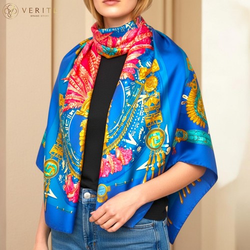 Rare vintage hermes - silk, scarf