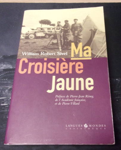 Livre croisière jaune - livre, ma