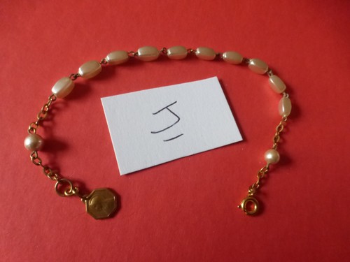 Ancien petit bracelet - j, )