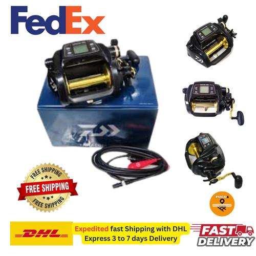 Moulinet électrique daiwa - moulinet,