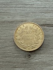 20 Francs Or Napoléon III
