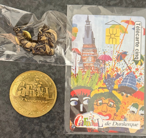 Lot carnaval dunkerque - lot,