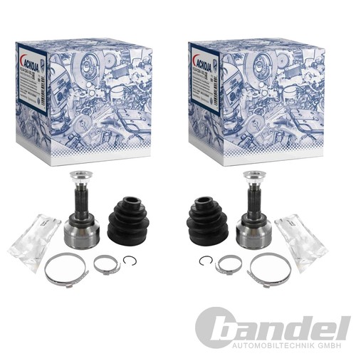 Ackoja joints arbre - 2x,