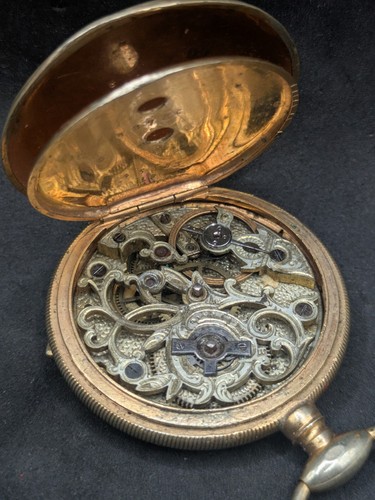Montre poche ancienne - de,