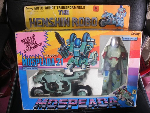 Robot robotech gakken - robotech,