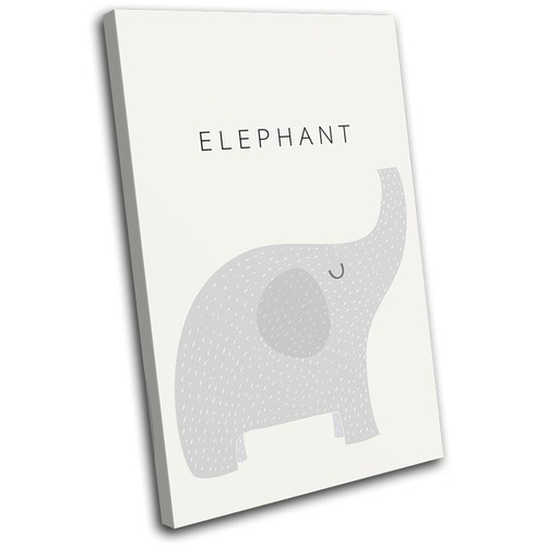 Cute elephant animal - for, kids