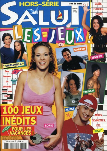 Magazine salut les jeux - salut, n°18