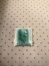 Used US Postage 1 Cent Stamp