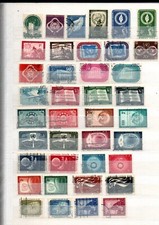Lot timbres des - lot,