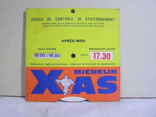 Michelin disque - disque, de