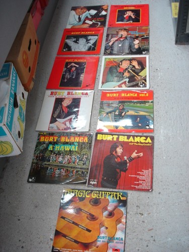 Burt blanca lot - burt, lp