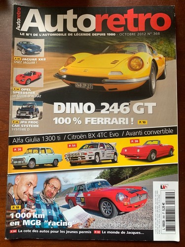 Auto rétro 368 dino - auto, 246