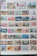 Collection De 39 Timbres Postes Anciens France Neuf Et Obl! Sous Album 