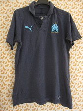 Polo Puma Olympique Marseille football OM Vintage Maillot entrainement - M