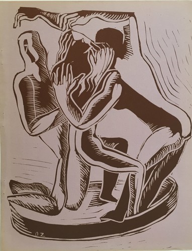 Zadkine ossip gravure - zadkine,