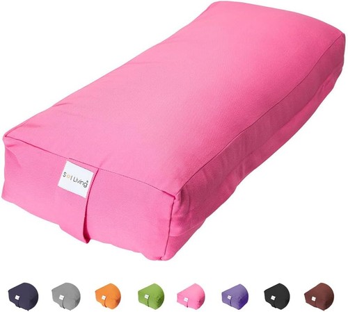 Sol living yoga bolster - yoga,