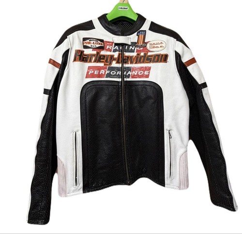 Harley davidson veste cuir - veste, en