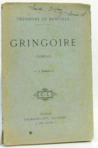 Gringoire banville mauvais - gringoire,