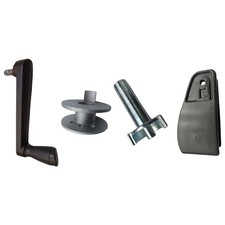 Accessoires de parasol de terrasse Pièces de rechange robustes pour parasol