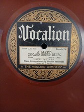 1920s Pre War Blues Hazel