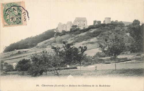 Chevreuse les ruines - les,