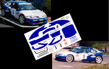 Decals renault megane - [decals, 1/43]