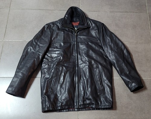 Manteau blouson cuir - en,