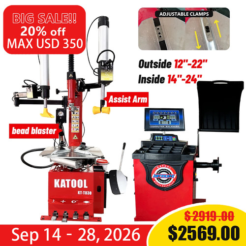 Katool tire changer machine - katool,