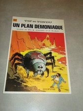 TIF ET TONDU, N°22 : UN PLAN DEMONIAQUE / WILL & TILLIEUX / ED. DUPUIS EO, 1975