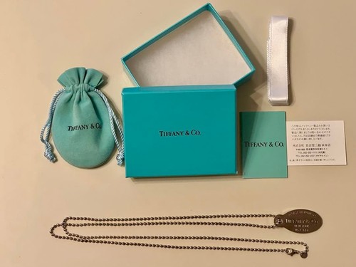 Authentique collier chaîne