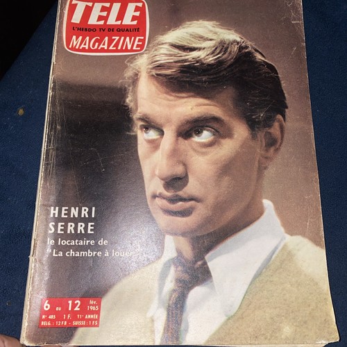 Télé magazine 485 jeanne - tÉlÉ, n