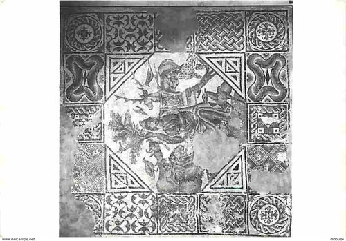 Carte postale art mosaique - -,