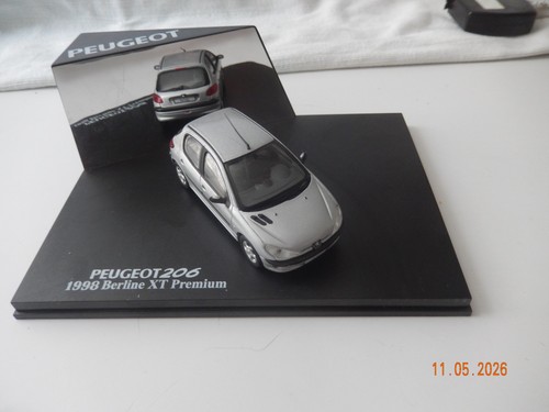 Peugeot 206 premium grise - peugeot,