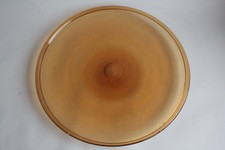 Plat verre Nuutajärvi Notsjö Finlande Design (61820)