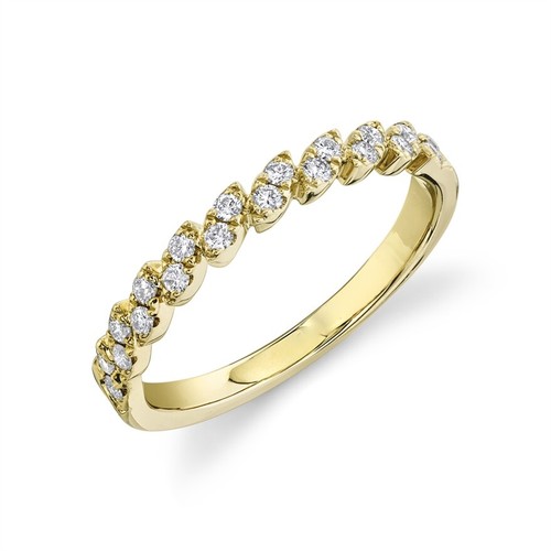 Femmes 14k jaune - jaune, diamant
