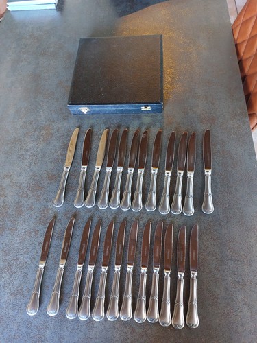 Rare coffret couteaux - 24,