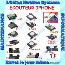 ECOUTEUR INTERNE HAUT PARLEUR IPHONE 4 5 5S SE 6 6P 6S 6SP 7 7P 8 8P SE2 X XR XS