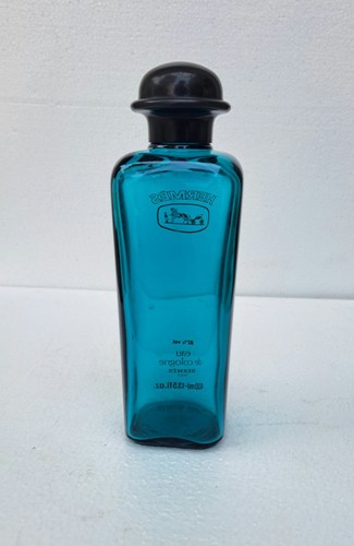 Bouteille vide vintage hermès - bouteille,