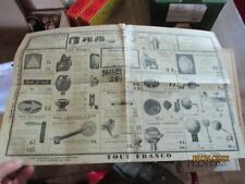 Catalogue Feu Avertisseur Retroviseur Phare ancienne Voiture Ancien Camion +-30