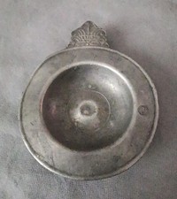 Palette à saigner en étain