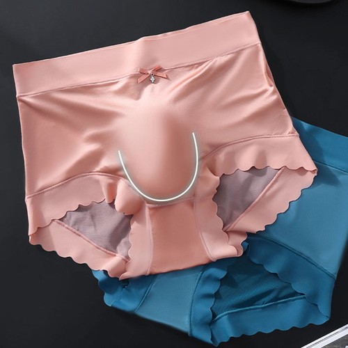 Slip fin sans couture - nœud, en