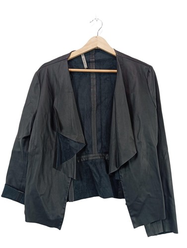 Zara basic veste cuir - zara,