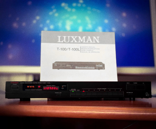 Luxman 100l rare - luxman, 🌈rare🌈